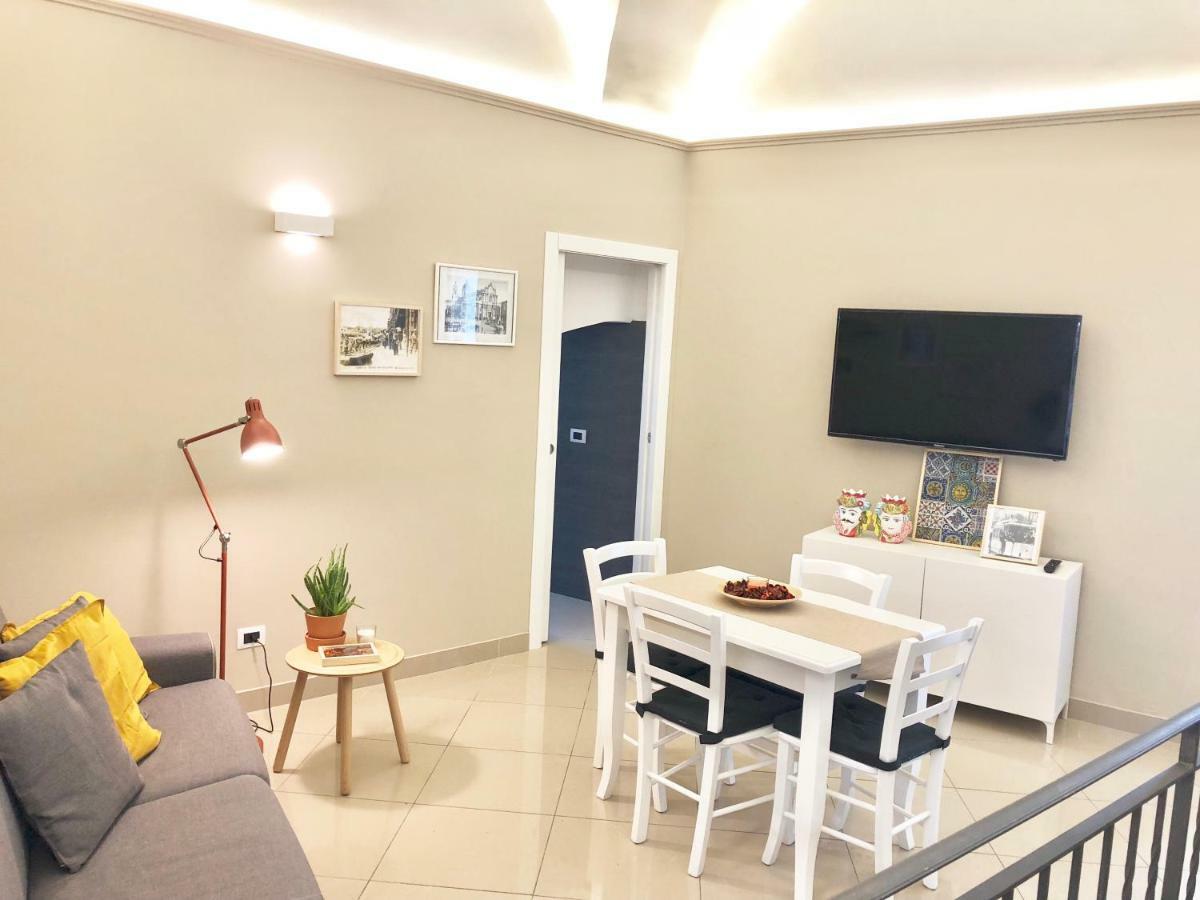 شقة Giader'S House - Free Parking كاتانيا المظهر الخارجي الصورة